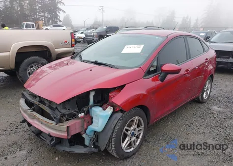 2017 Ford Fiesta Se из США, поврежденный, VIN 3FADP4BJ7HM113405